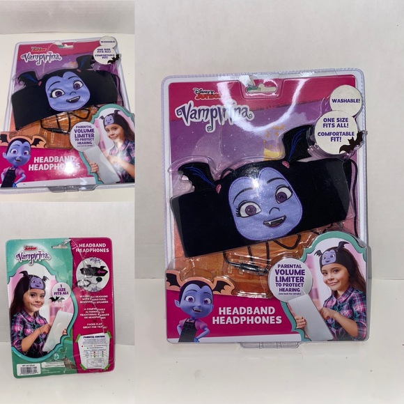 Vampirina Headband Heaphones For Girl